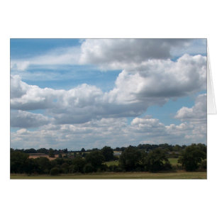 Clouds in the Blue Sky