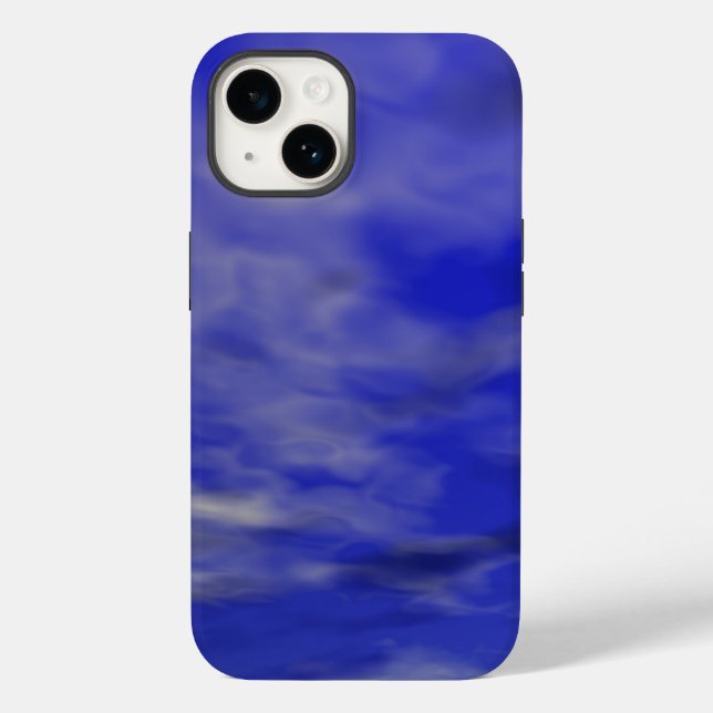 CLOUDS IN THE BLUE SKY Case-Mate iPhone CASE (Back)