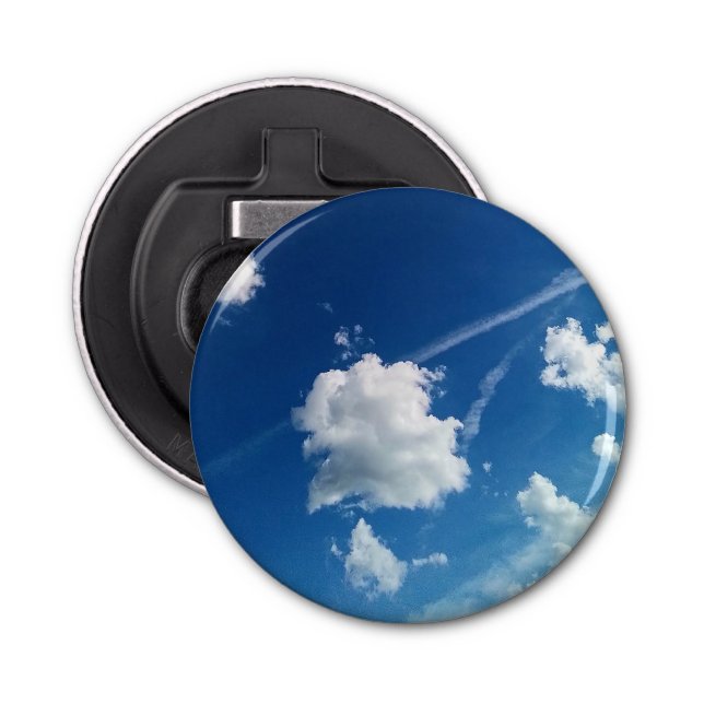Clouds in the light bottle opener (Front)