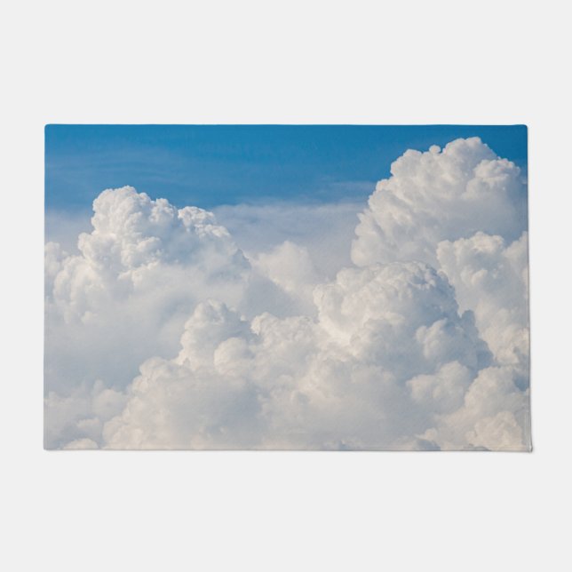 Clouds in the Sky Doormat (Front)