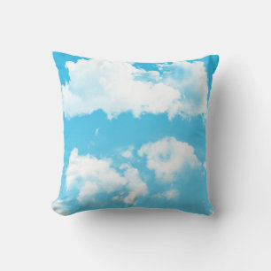 Clouds in the Sky Kids Cushion