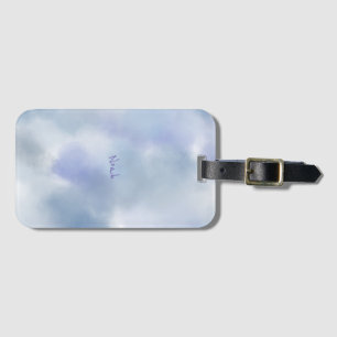 Clouds In The Sky Luggage Tag