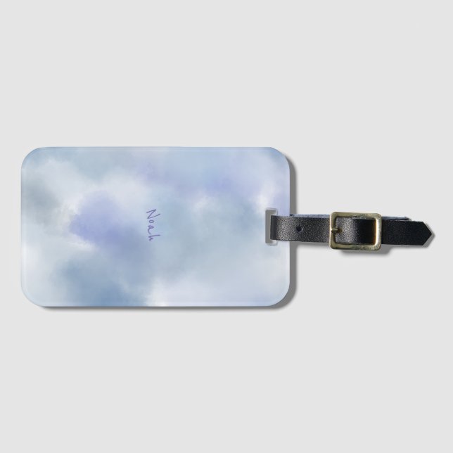 Clouds In The Sky  Luggage Tag (Front Horizontal)