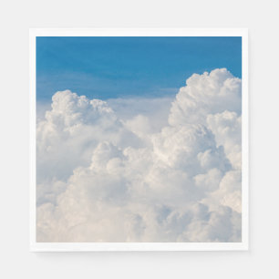 Clouds in the Sky Napkin