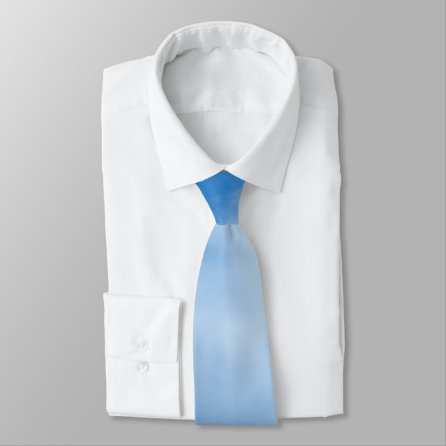 Clouds in the Sky Neck Tie (Tied)