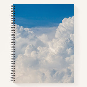 Clouds in the Sky Notebook