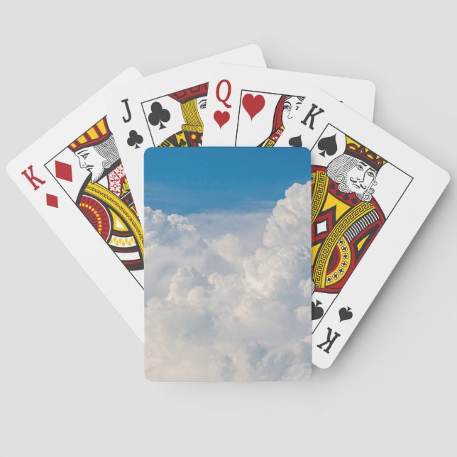 Clouds in the Sky Playing Cards (Back)