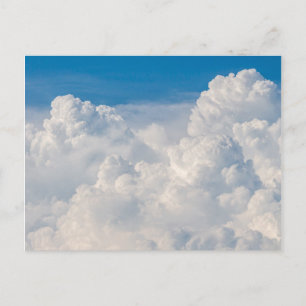 Clouds in the Sky Postcard