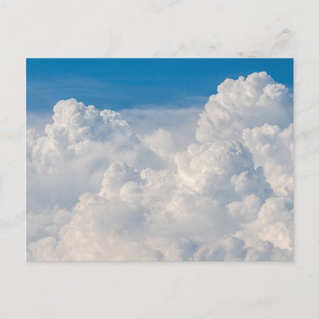 Clouds in the Sky Postcard (Front)