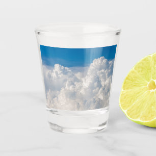 Clouds in the Sky Shot Glass