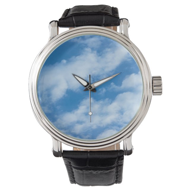 Clouds in the Sky  Watch (Front)