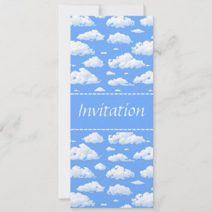 Clouds Invitation