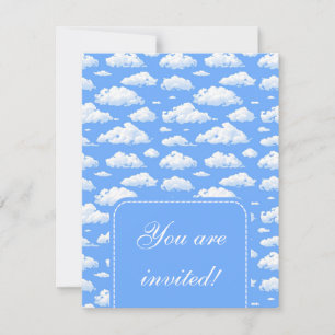 Clouds Invitation