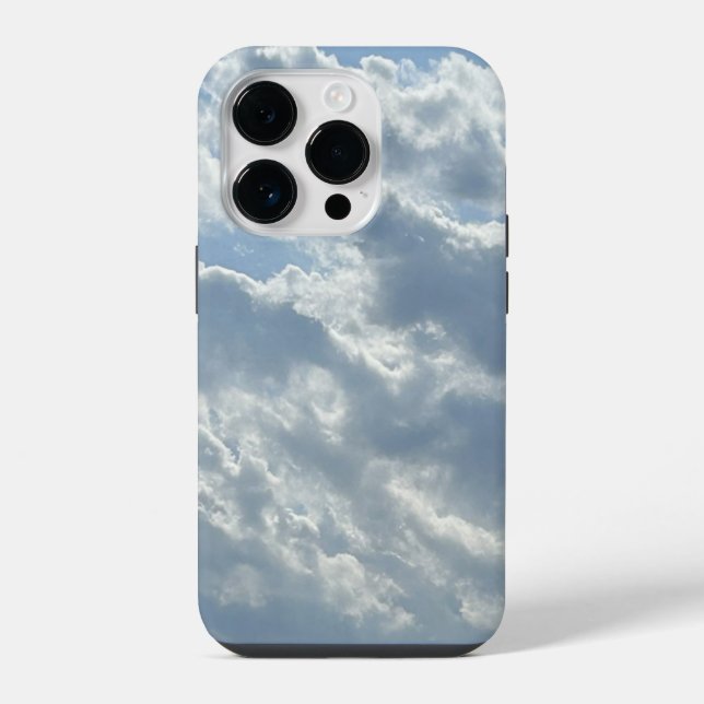 "Clouds" iPhone / iPad case (Back)