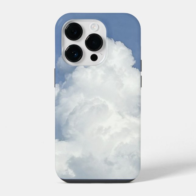 "Clouds" iPhone / iPad case (Back)