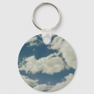 Clouds Key Ring