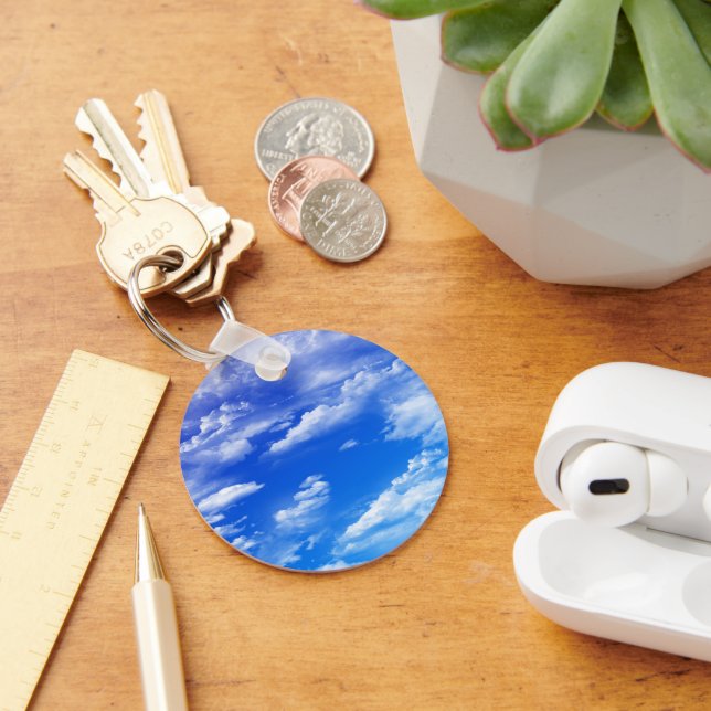 Clouds Key Ring (Desk)
