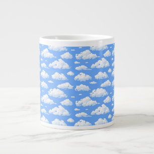Clouds Large Coffee Mug