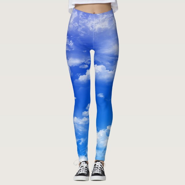 Clouds Leggings (Front)