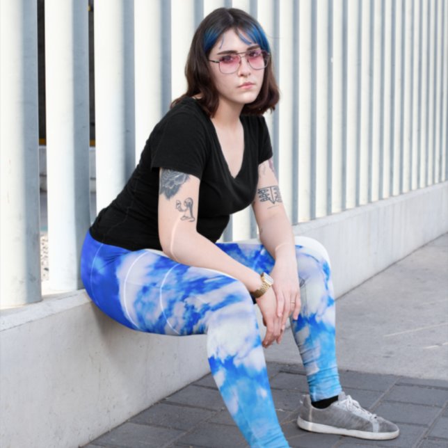 Clouds Leggings (Creator Uploaded)