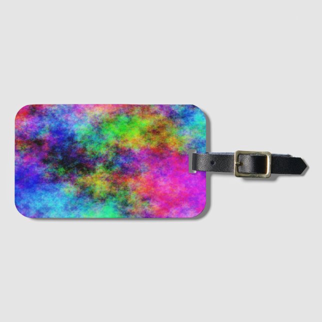 CLOUDS LUGGAGE TAG (Front Horizontal)