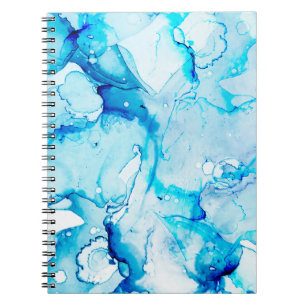 Clouds Macro. Sapphirine and White color Spots. Oc Notebook