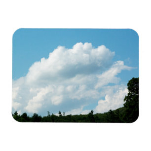 Clouds Meet Trees Magnet
