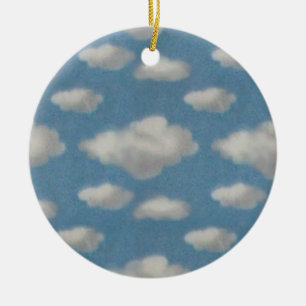 Clouds Memorial Ornament