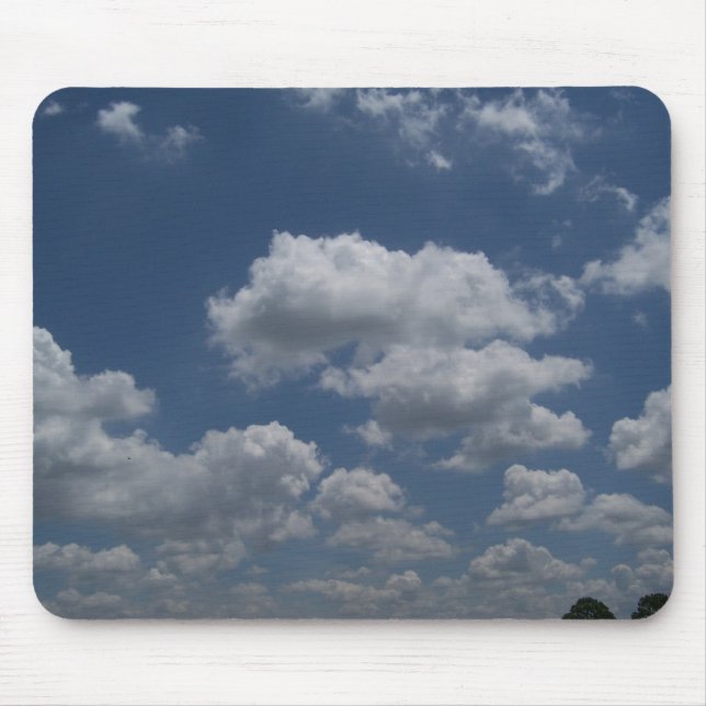 Clouds Mouse Mat (Front)