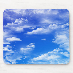 Clouds Mouse Mat