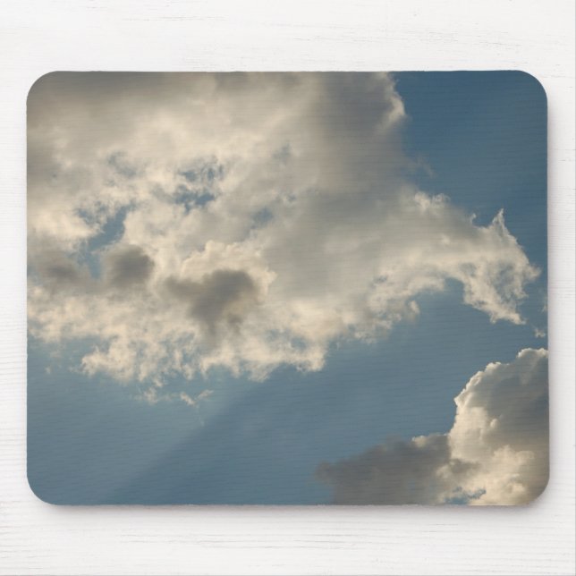 Clouds Mouse Mat (Front)