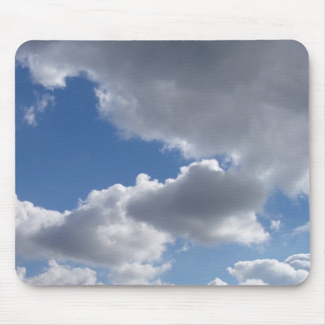 Clouds Mouse Mat (Front)