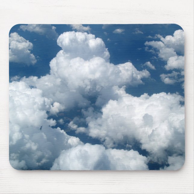 Clouds Mouse Mat (Front)