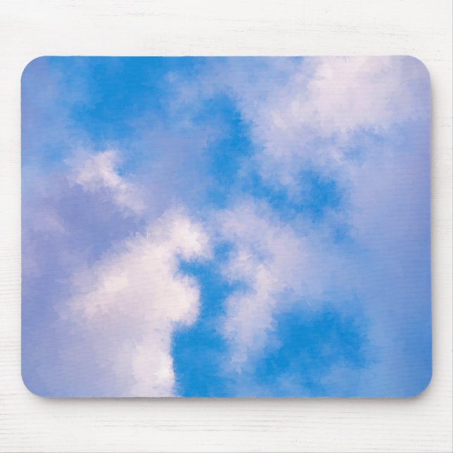 Clouds Mousepad (Front)