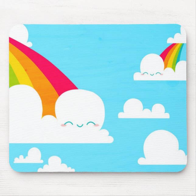 Clouds Mousepad (Front)