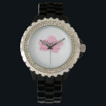 Clouds nine red pastel bridal shower namedate watch<br><div class="desc">Design</div>