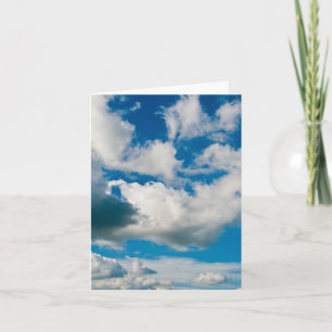 Clouds/ Note Card