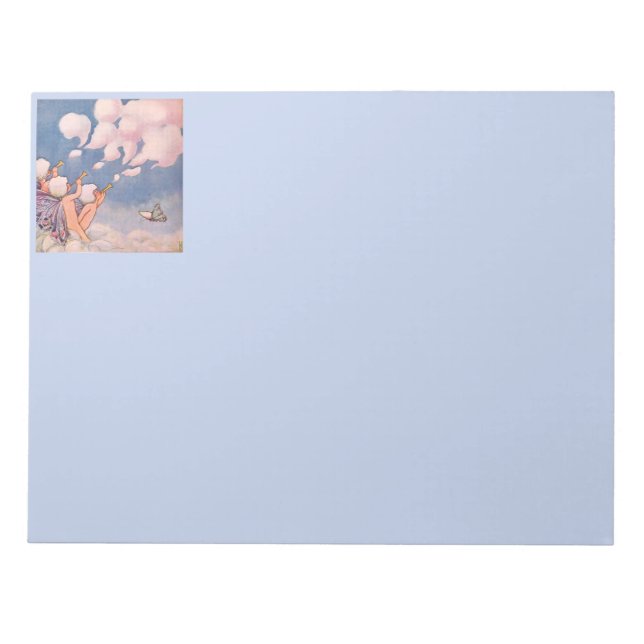 clouds notepad (Front)