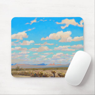 Clouds of a Summer Afternoon by Maynard Dixon Mouse Mat