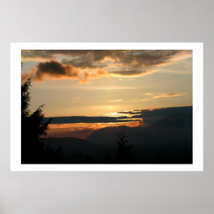 Clouds of Fire Poster