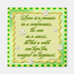 Clouds of Inspiration: Love is a promise magnet