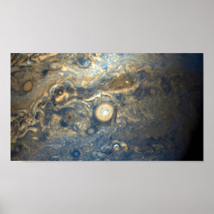Clouds of Jupiter Poster