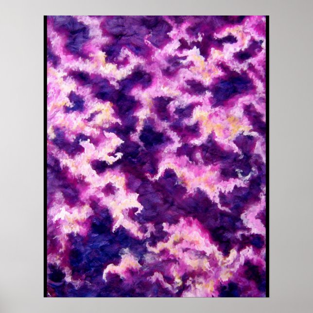 Clouds of Lullaby Poster (Front)