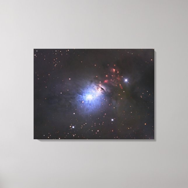 Clouds of NGC 1333 Canvas Print (Front)
