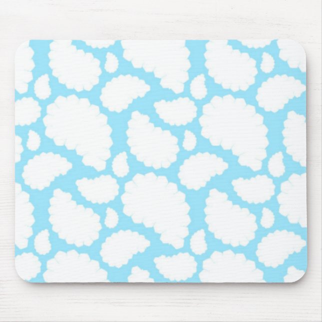 Clouds of Sheep Mouse Mat (Front)