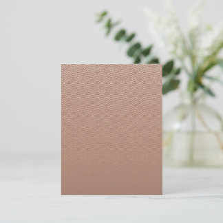 Clouds | Ombre Sandstone Thank You Card