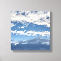 Clouds on Canvas Wall Art