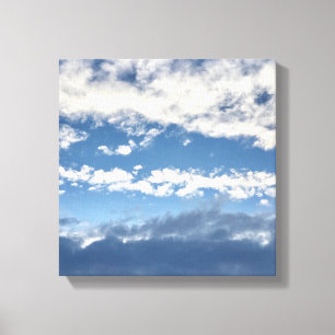 Clouds on Canvas Wall Art