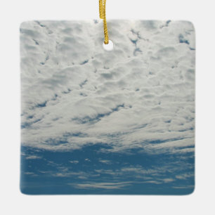 Clouds Ornament