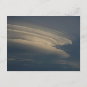 Clouds over Banff Postcard